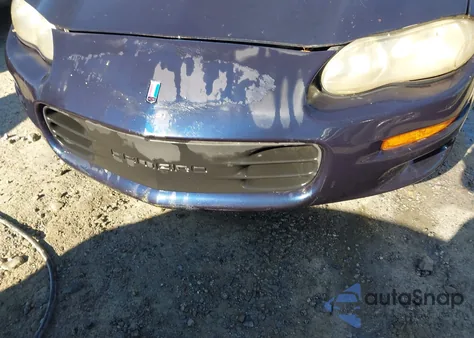 2001 Chevrolet Camaro из США, поврежденный, VIN 2G1FP22K812134540